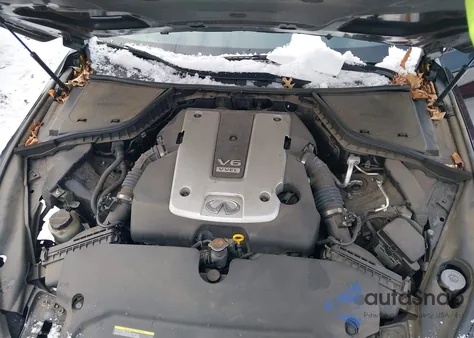 2015 Infiniti Q50 Premium from USA, damaged, VIN JN1BV7AR0FM413606